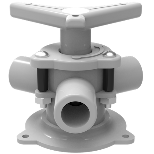 Sea-lect&reg; YV-094D-B "Easy-Turning" Base Mount Y-Valve
