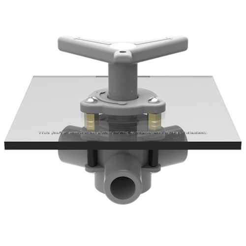 Sea-lect&reg; YV-094D-F "Easy-Turning" Flush-Mount Y-Valve