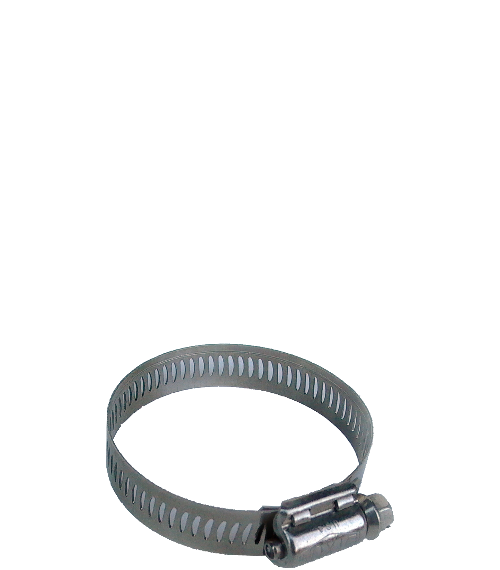 Stainless Steel Band Clamps (pair)