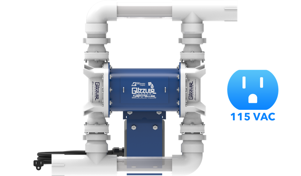 Guzzler&reg; G2 SapPuller Double Diaphragm Pump    