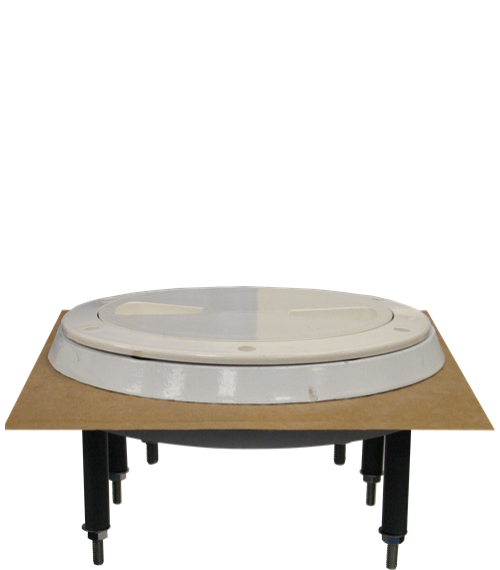 Thru-Deck Mounting Kit for &ldquo;2600&rdquo; Pumps