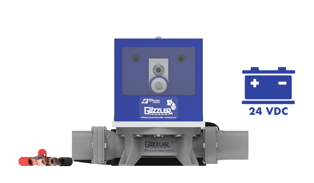 Guzzler&reg; GE-0504D