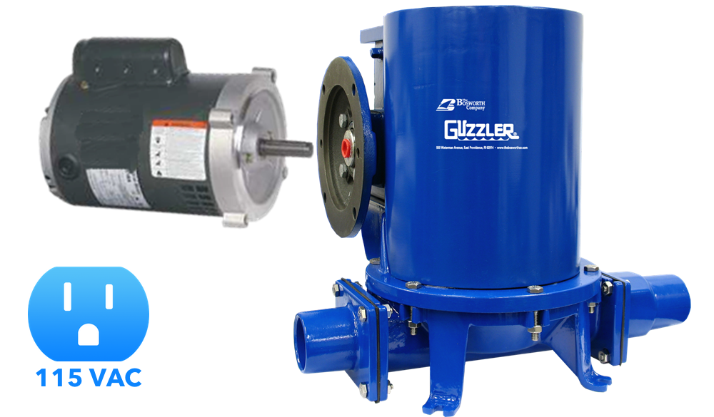 Guzzler&reg; GE-2601A