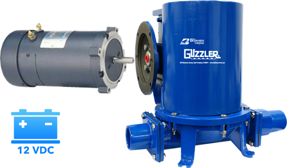 Guzzler&reg; GE-2603A