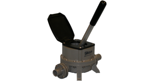 Guzzler&reg; GH-M400D   (Flush-Mounted Pump)
